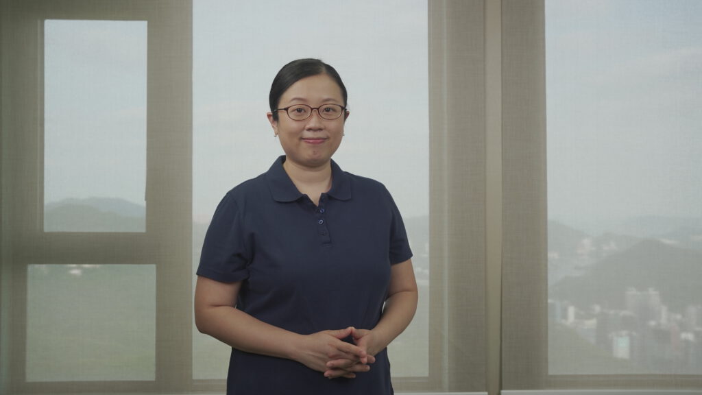 明德醫院物理治療部主管倪子為